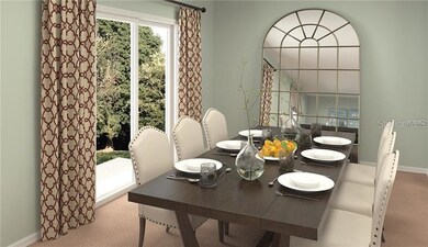 Dining Room - Image of furnished model