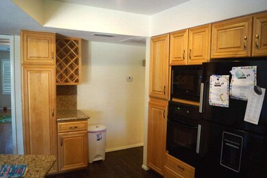 Remodeled kitchen