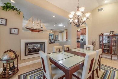 Dining Room, looking toward Kitchen.