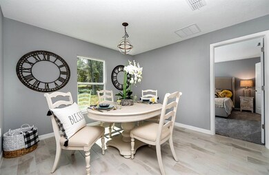 Staged Model Home 