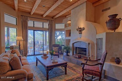 Living Room Fireplace