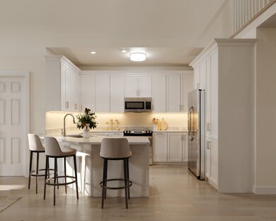 Kitchen with Breakfast Bar
