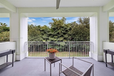 Downstairs Balcony
