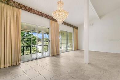 Living Room & Dining Room with view to Patio