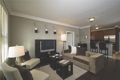05 model living and kitchen