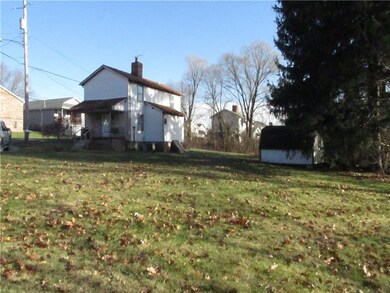Large yard.