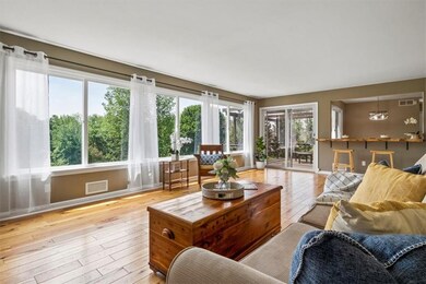 MAIN FLOOR - GREAT ROOM - NEW HARDWOOD FLOORING - 
