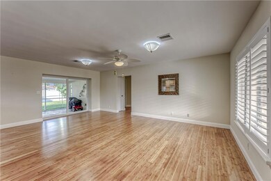 Great natural light in large and spacious living r