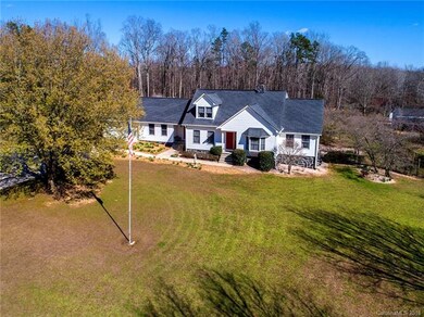 Large, private lot with lots of flowering trees an
