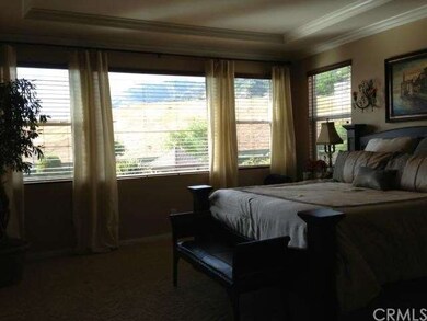Lovely MASTER BEDROOM 1 with the view outside 