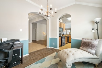 Dining Area is being used as an Office