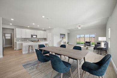 Photo is not of the actual home, but is an inspirational photo of builder’s model home and may depict options, furnishings, and/or decorator features that are not included.