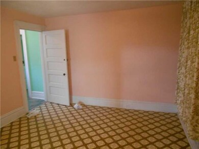 Bedroom. First floor unit