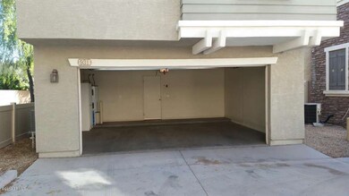 Large clean 2 car garage!