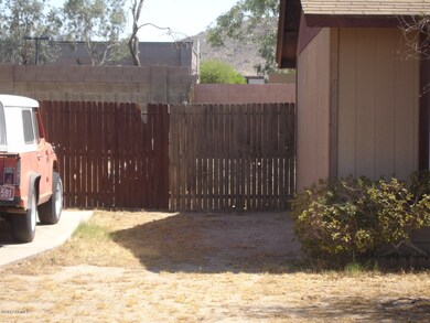 East side RV parking