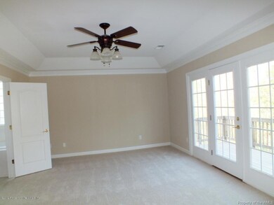 first floor master bedroom
