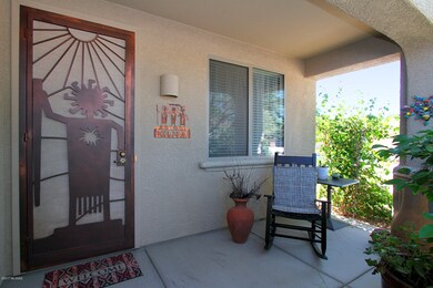 Decorative Screen door
