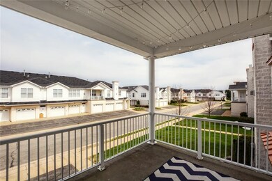 Covered porch!  2nd level provides for great enter