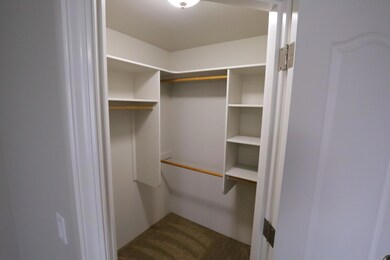 Primary Walk in Closet