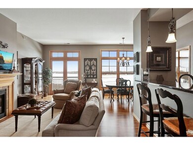Open Floor plan with large windows and 10' ceiling