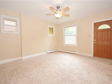 Living Room. The neutral tones of the living room 