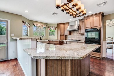 Upgraded kitchen