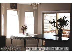 Bow Window Dining Area