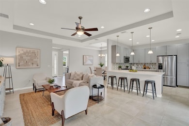 Open floor plan