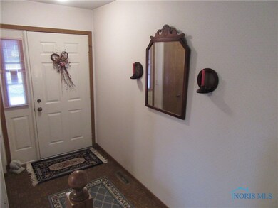 Foyer at Front Door