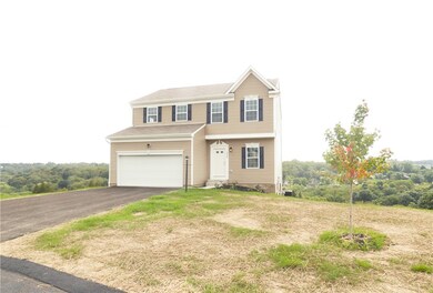 2 Car Attached Garage w/ Opener