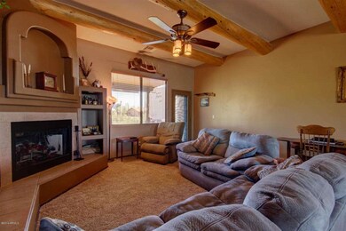 Family Room with Fireplace MV