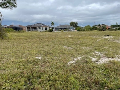 from the road looking toward the canal