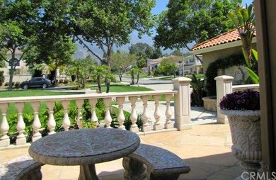 View from front patio.