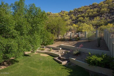 View from master balcony