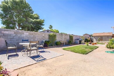 Beautiful Backyard With Real Grass & Pavers