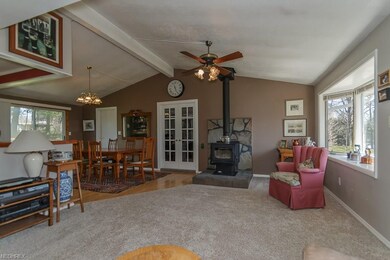 Vaulted Great Room view from the main entry