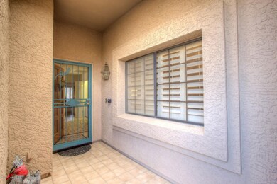 Covered Front Patio