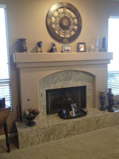 Beautiful Fireplace in Family Room