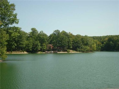 Lake/Water View. View of small lake, Nebo Lake, you have access to both lakes!!