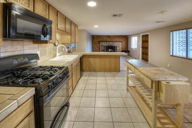 Spacious Kitchen