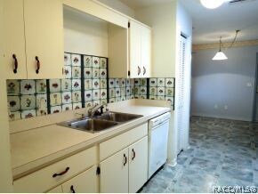 Kitchen with Pantry