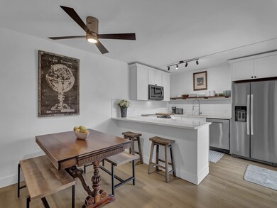 Dining Area and Bar Stools