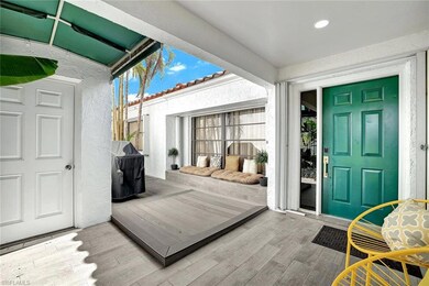 Private Courtyard Entry