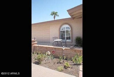 Front courtyard