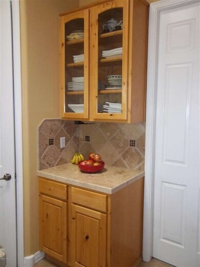 Kitchen cabinetry