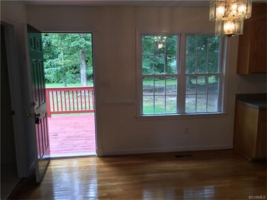 Eat-in Kitchen to Deck
