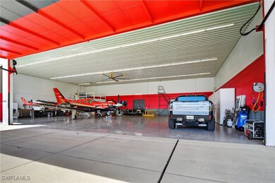 View of inside Hangar
3,500sf