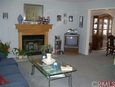 Living room toward formal dining room