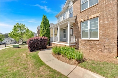 View of walkway to front door