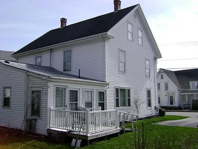 Exterior Back.